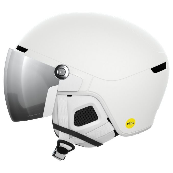 POC Obex Visor Hydrogen White/Clarity Universal/Pa - M/L