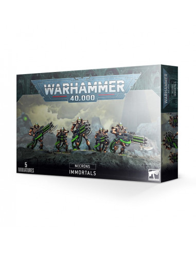 Warhammer: 40K - Necrons: Immortals