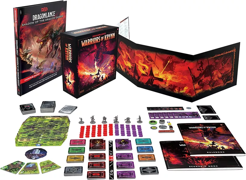 Dungeons & Dragons Dragonlance Shadow of the Dragon Queen Deluxe Edition 5E