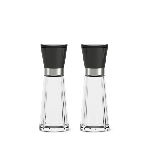 Rosendahl - GC Salt- och pepparset - Black/Steel - 20.5 cm