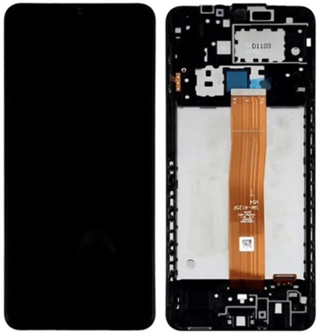 Samsung Galaxy A12s (SM-A127F) - Glas och displaybyte - Grade A
