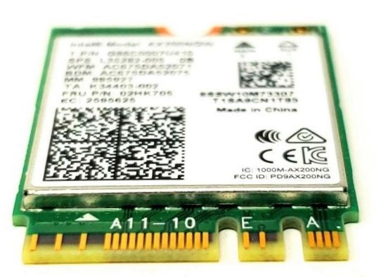 HP WLAN INT 22260NGW ax 2x2+BT5 - Bulk förpackad