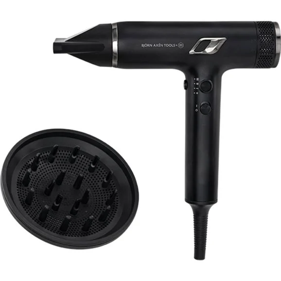 OBH Nordica Björn Axén Tools - Nano Hair Dryer Black Black, bild 2