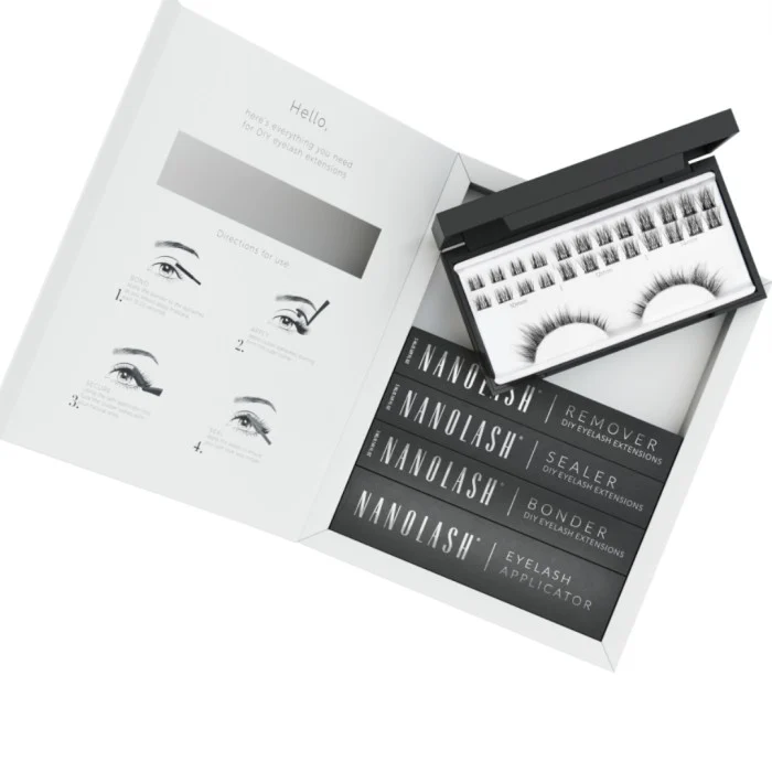Nanolash DIY Eyelash Extensions Starter Kit Divine