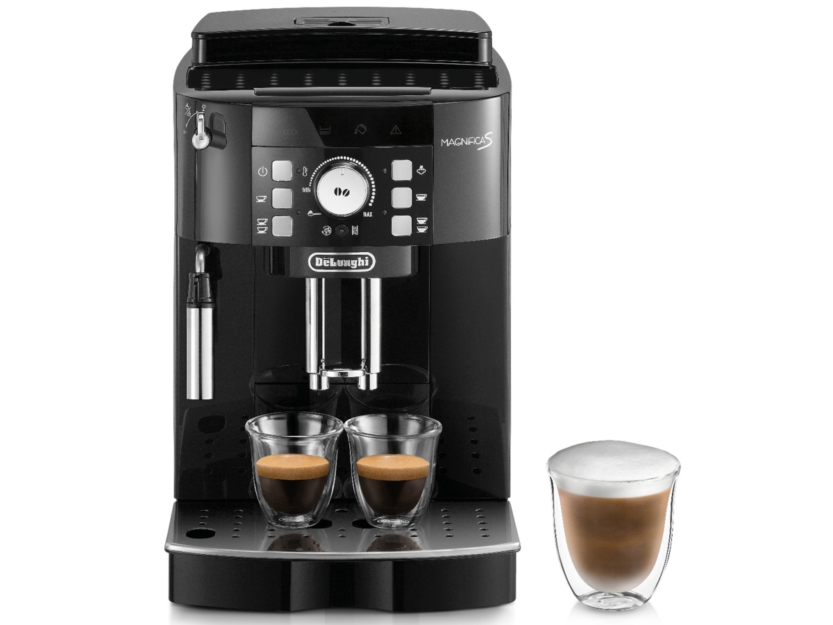 DeLonghi Espressomaskin Magnifica S ECAM21.117.BK - Svart, bild 2