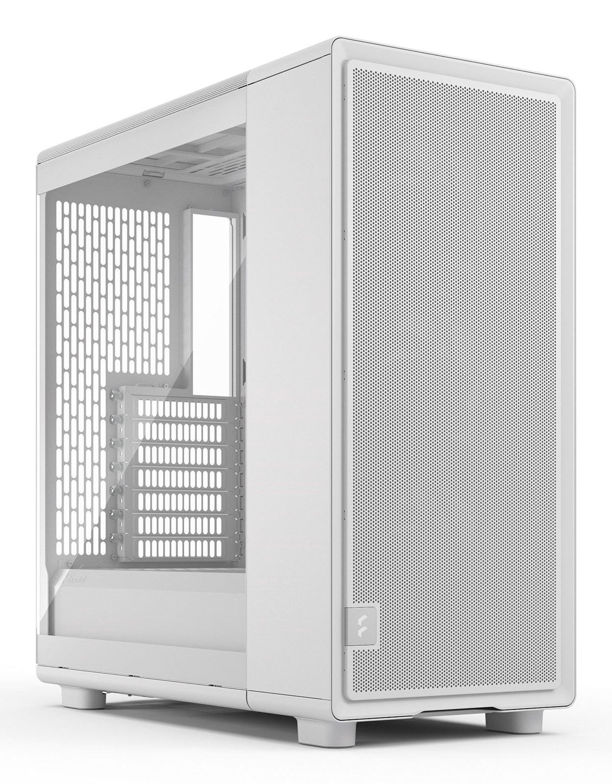 Fractal Epoch PC-chassi (vit/ljus nyans), bild 4