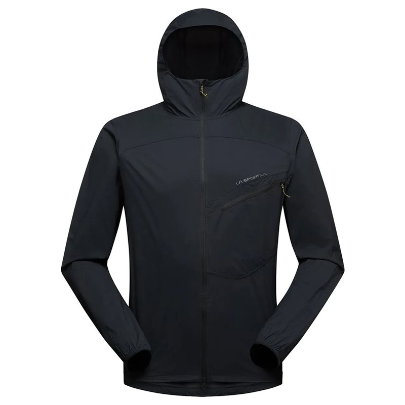 La Sportiva Freeway Wind Jacket M Black/Onyx - M