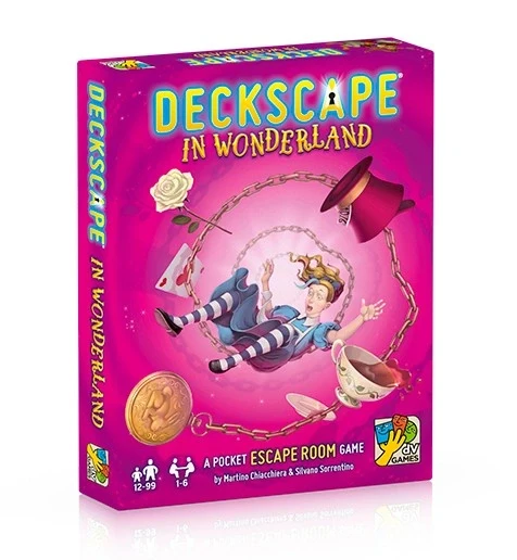 Deckscape: In Wonderland