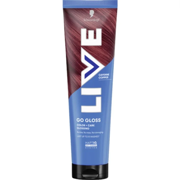 Schwarzkopf Live Glossing Cayenne copper 1 pcs