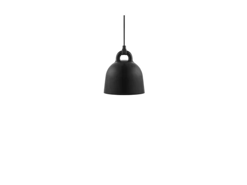 Normann Copenhagen - Bell Pendellampa - X-Small - Svart, bild 2