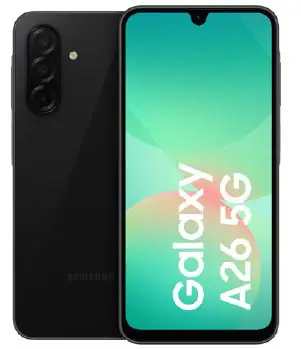 Samsung Galaxy A26 5G smartphone 6/128GB (svart)