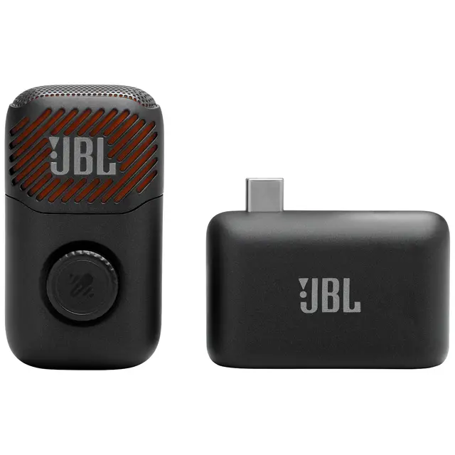 JBL EasySing Mic Mini trådlös mikrofon, svart