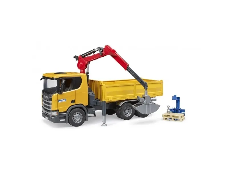 Bruder - Scania Super 560R construction site truck (03551), bild 4