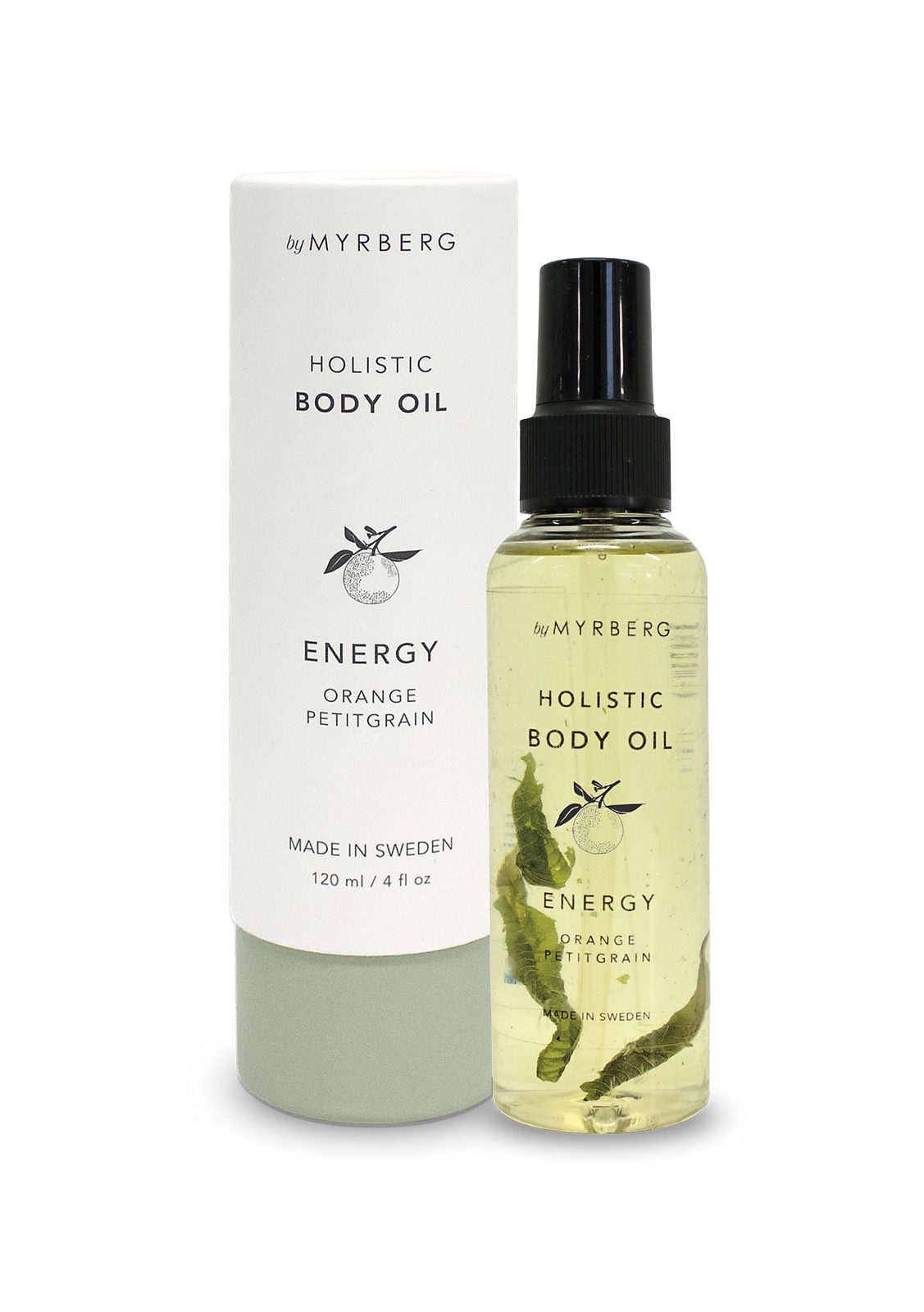 Nordic Superfood Holistic Body Oil - Energy 120 ml