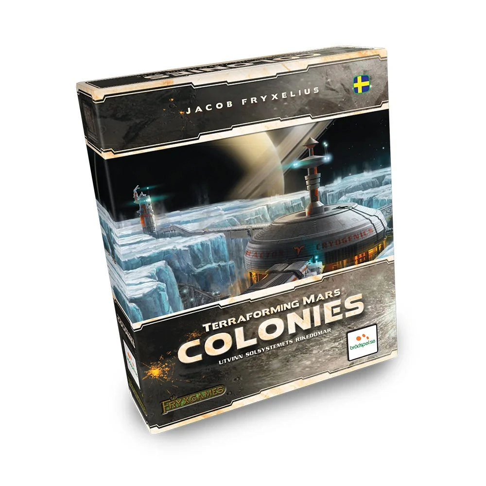 Terraforming Mars Colonies (SE)