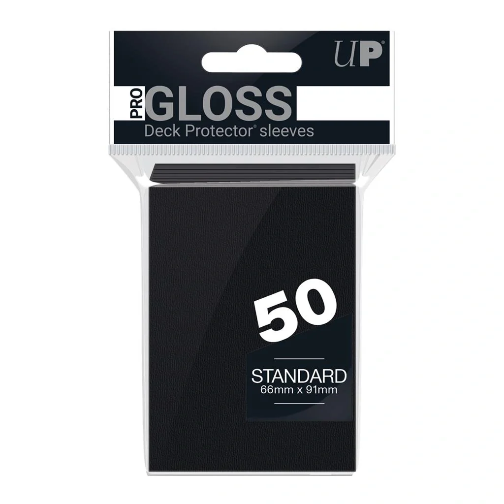 Ultra Pro - New Standard Black (50st)