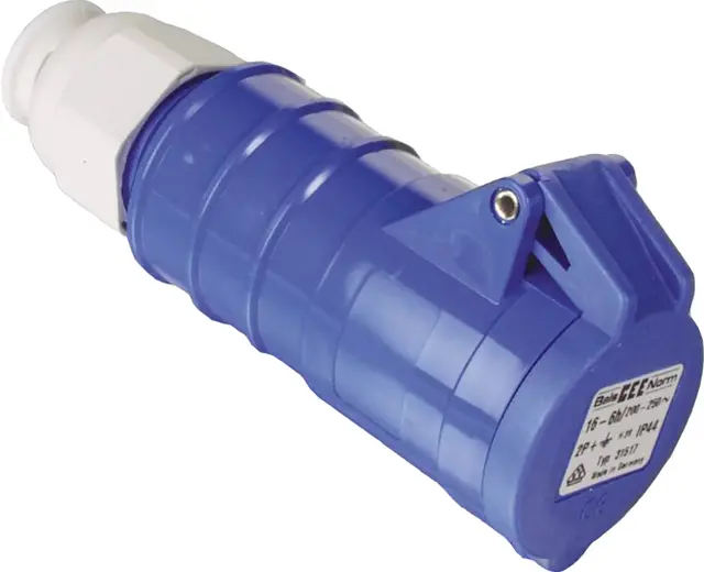 Skjøtekontakt 3-Pol Cee 230V/16A (n)