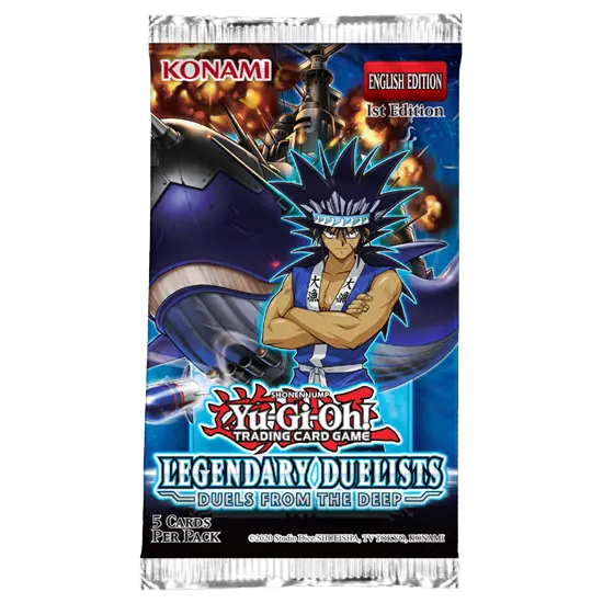 Yu-Gi-Oh! Legendary Duelists Duels from the Deep Booster