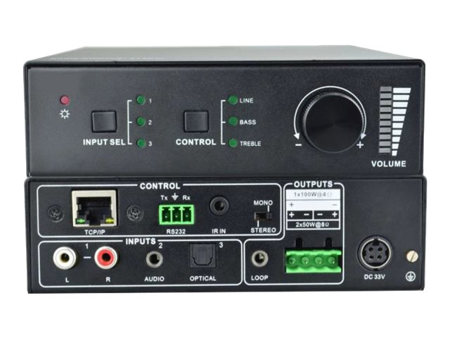 Vivolink Audio amplifier 2x50W