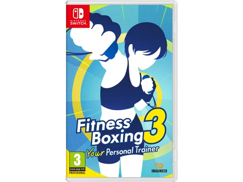Fitness Boxing 3: Your Personal Trainer (Switch), bild 2