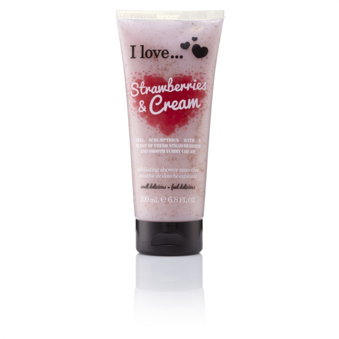 I Love... Exfoliating Shower Smoothie I Love… Strawberries & Cream 200 ml