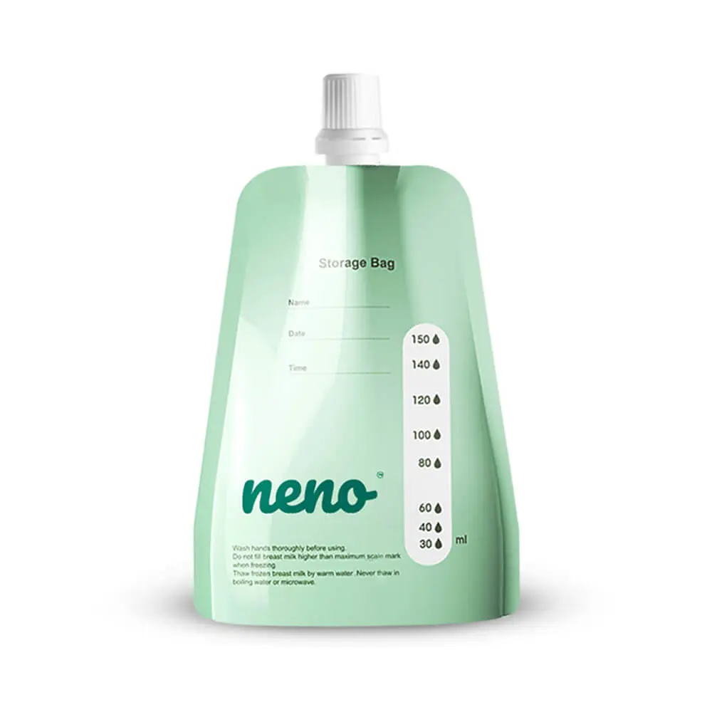 Neno Förvaringspåsar Bröstmjölk, 20 st, bild 3