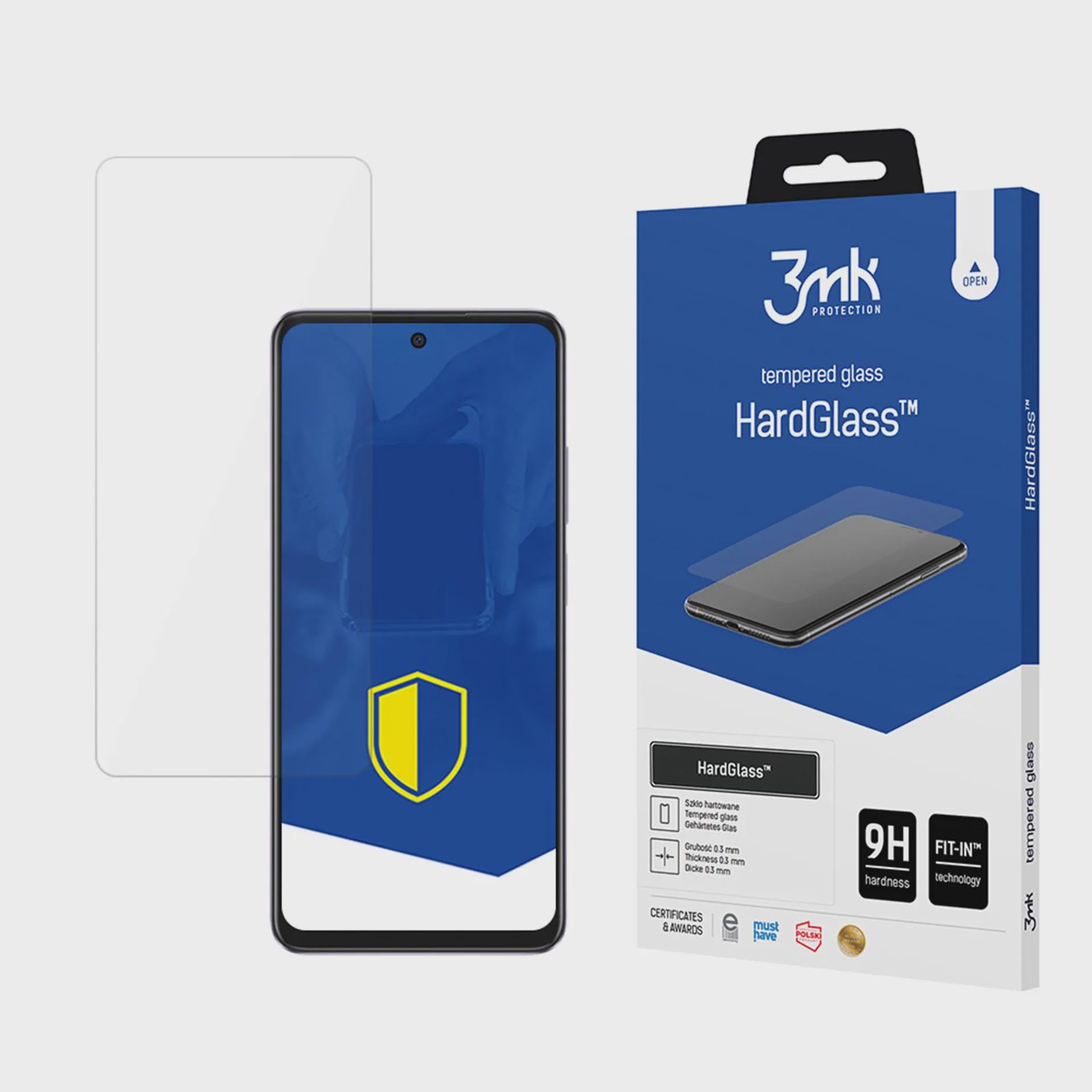 3mk HardGlass härdat glas till Oppo A60 5G