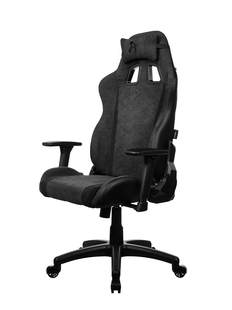 Arozzi Avanti SoftFabric gamingstol (mörkgrå), bild 4