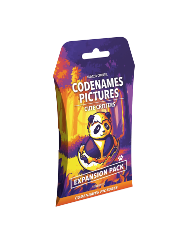 Codenames: Pictures - Cute Critters (Exp.) (Eng), bild 4
