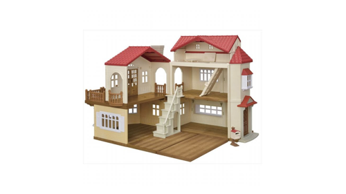 Sylvanian Families Red Roof Country Home Secret Attic Playroom, bild 3