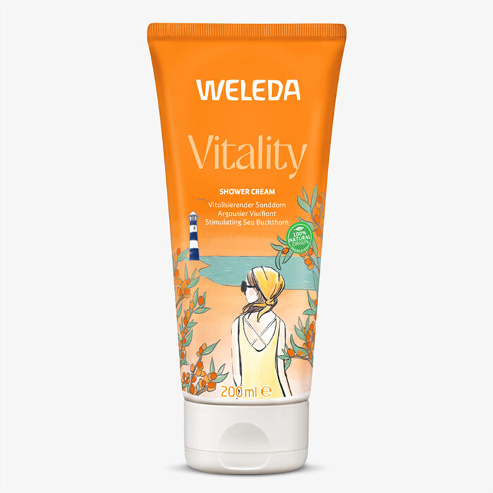 Weleda Vitality Shower Cream Sea Buckthorn 200 ml, bild 5
