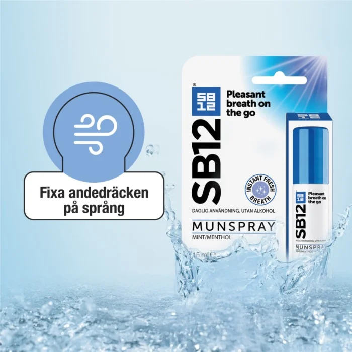 SB12 Munspray, 15 ml, bild 2
