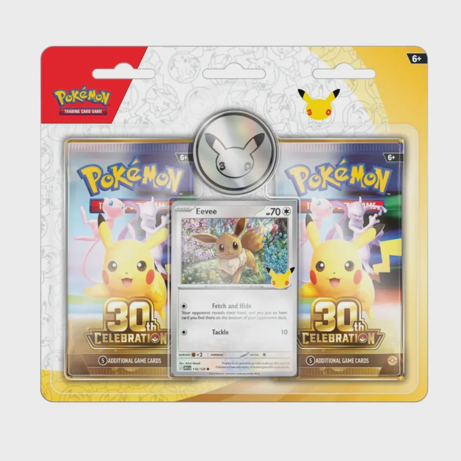 Pokemon 30th Celebration 2-Pack Blister