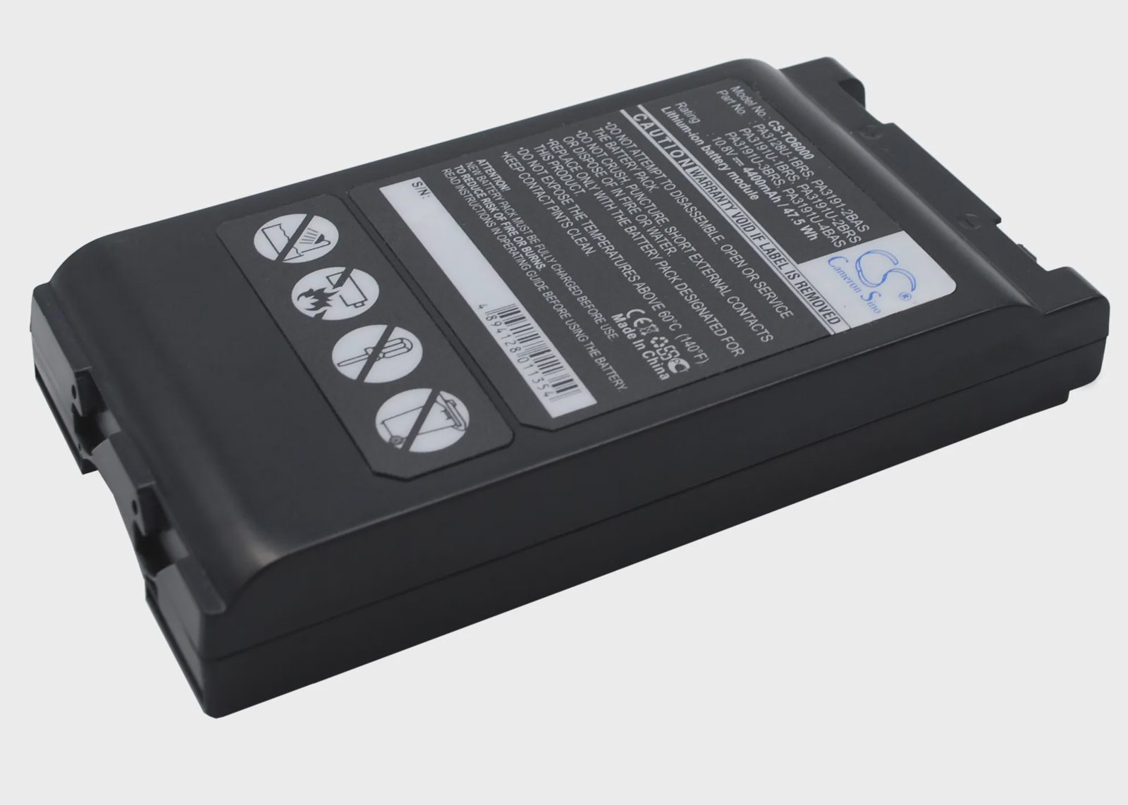 Batteri till Notebook, Bärbar dator för Toshiba Tecra M7-ST4013, Portege M405 m.fl., bild 4