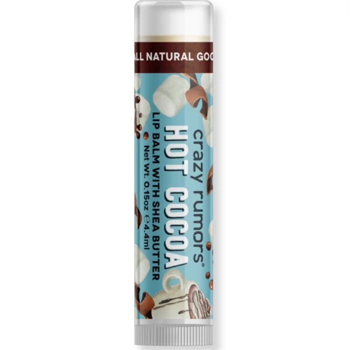 Crazy Rumors Lip Balm Hot Cocoa