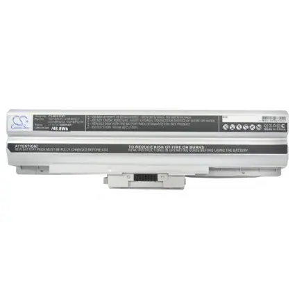 Batteri till Notebook, Bärbar dator för Sony VAIO VGN-AW41JF, VAIO VGN-AW41MF m.fl.