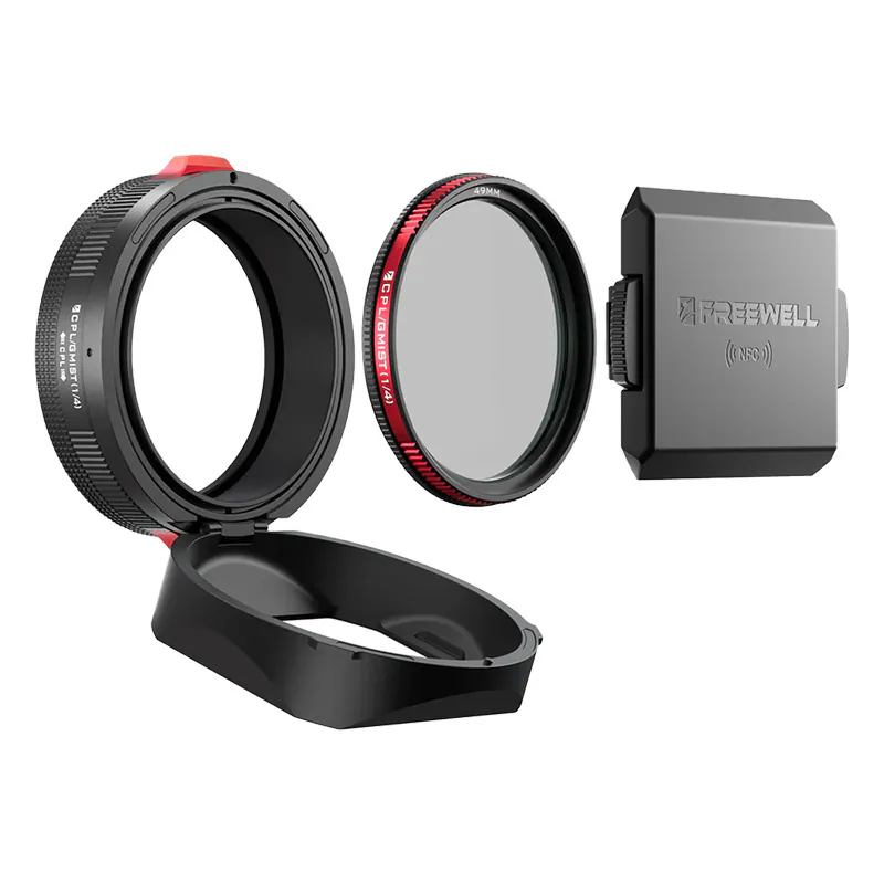 Freewell Sunshield for Fuji X100 Series - Black