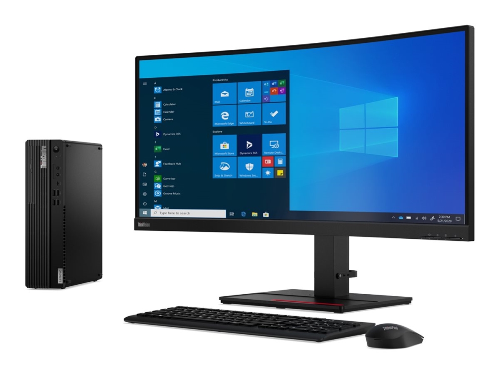 Lenovo ThinkCentre M75s Gen 2 stationär dator