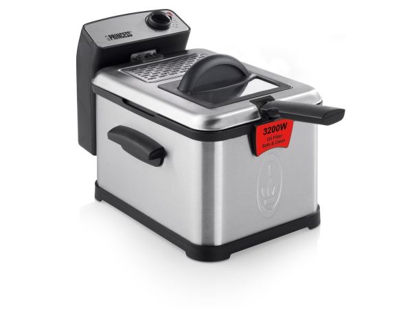 Princess Classic Superior Fryer 183001 - Fritös - 3 liter - 3.2 kW - rostfritt stål