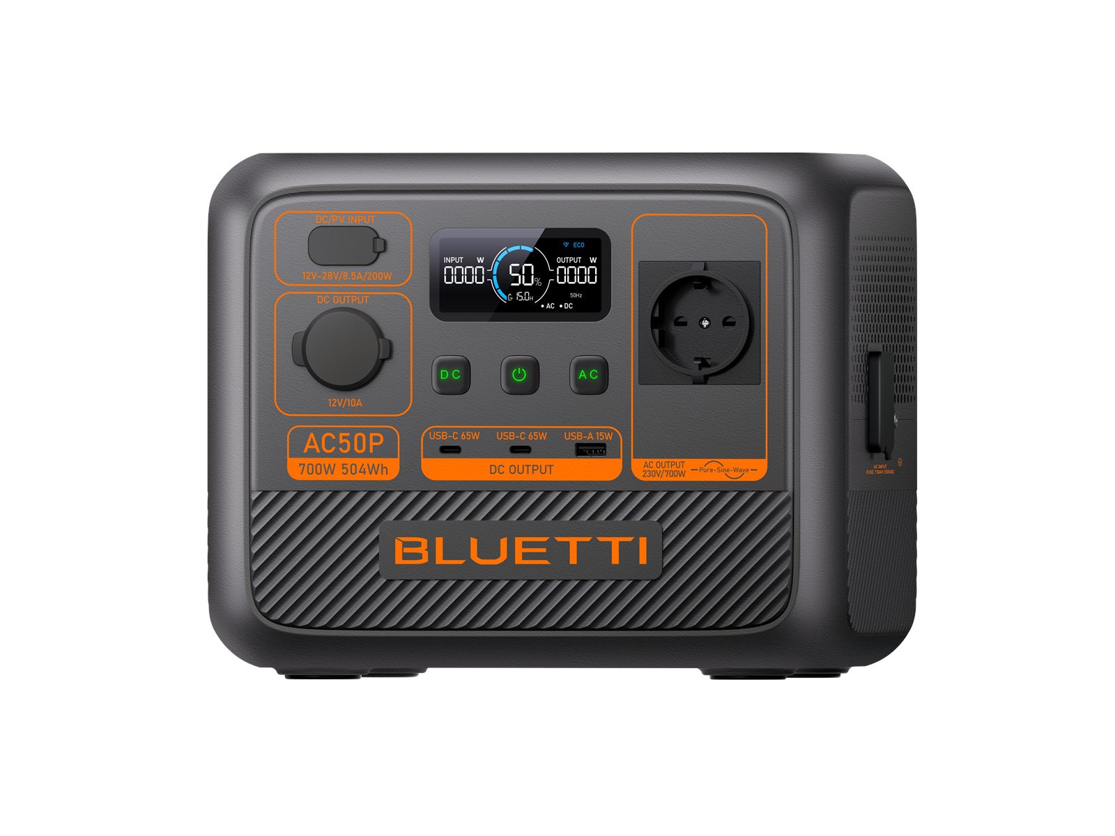 Bluetti Premium 50 (AC50P) - 504Wh / 700W, bild 2