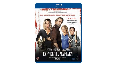 MALAVITA - The Family - Farvel til mafian (Blu-ray), bild 3
