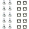 TOTEN, M6 skruvsats, insex10-pack