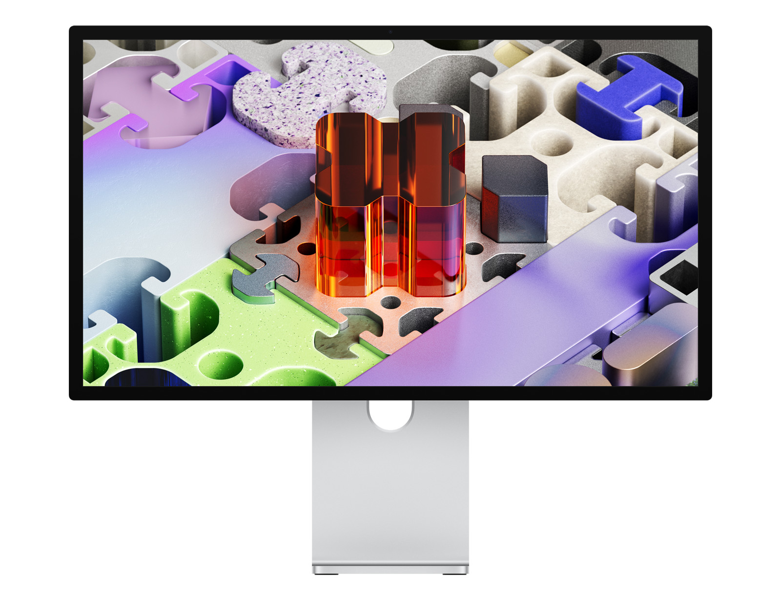 Apple Studio Display XDR 27" nanotexturglas lutning och höjd justerbar stativ