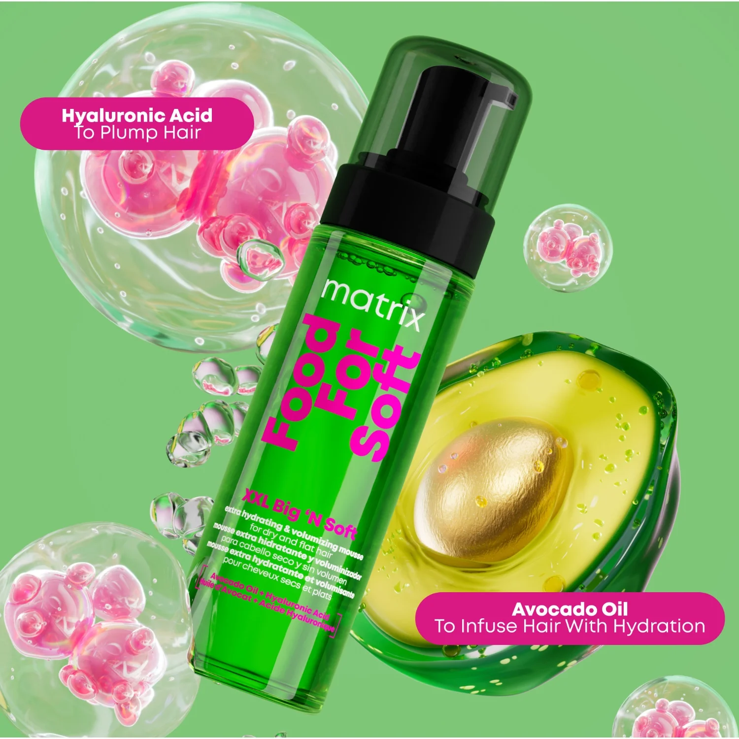 Matrix Food For Soft Mousse 200.0 ML, bild 5