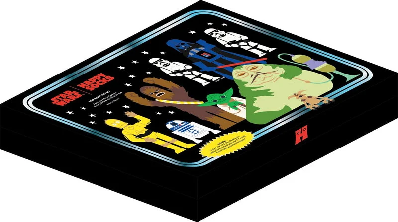 Happy Socks STAR WARS Strumpor Presentset 6-pack 41-46
