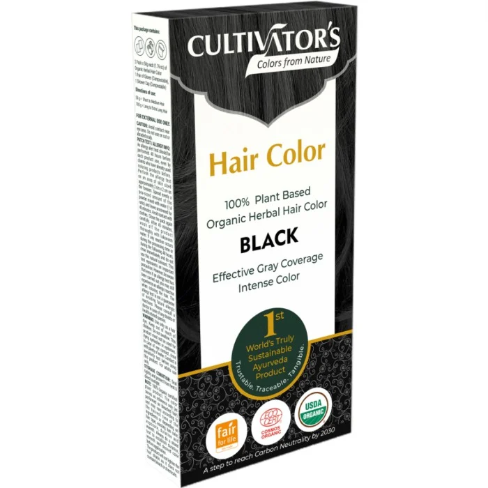 Cultivator´s Hair Color Black, bild 3