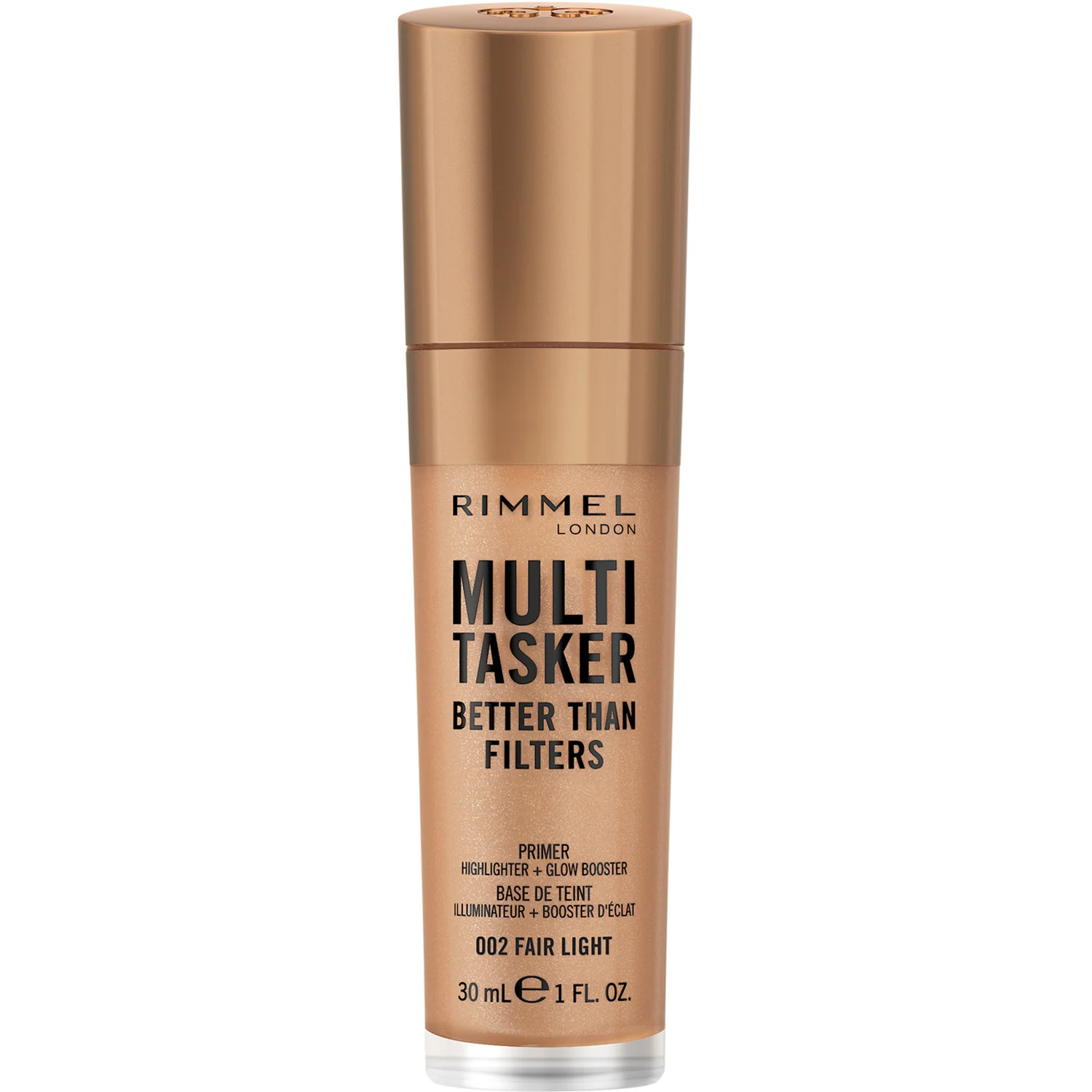 Rimmel Multi-Tasker Better Than Filters Face Primer Fair Light Fair Light