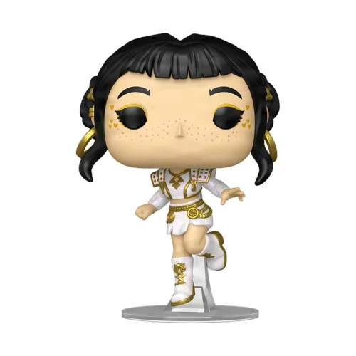 Pop! KPop Demon Hunters Zoey What it Sounds Like Vinyl Figure