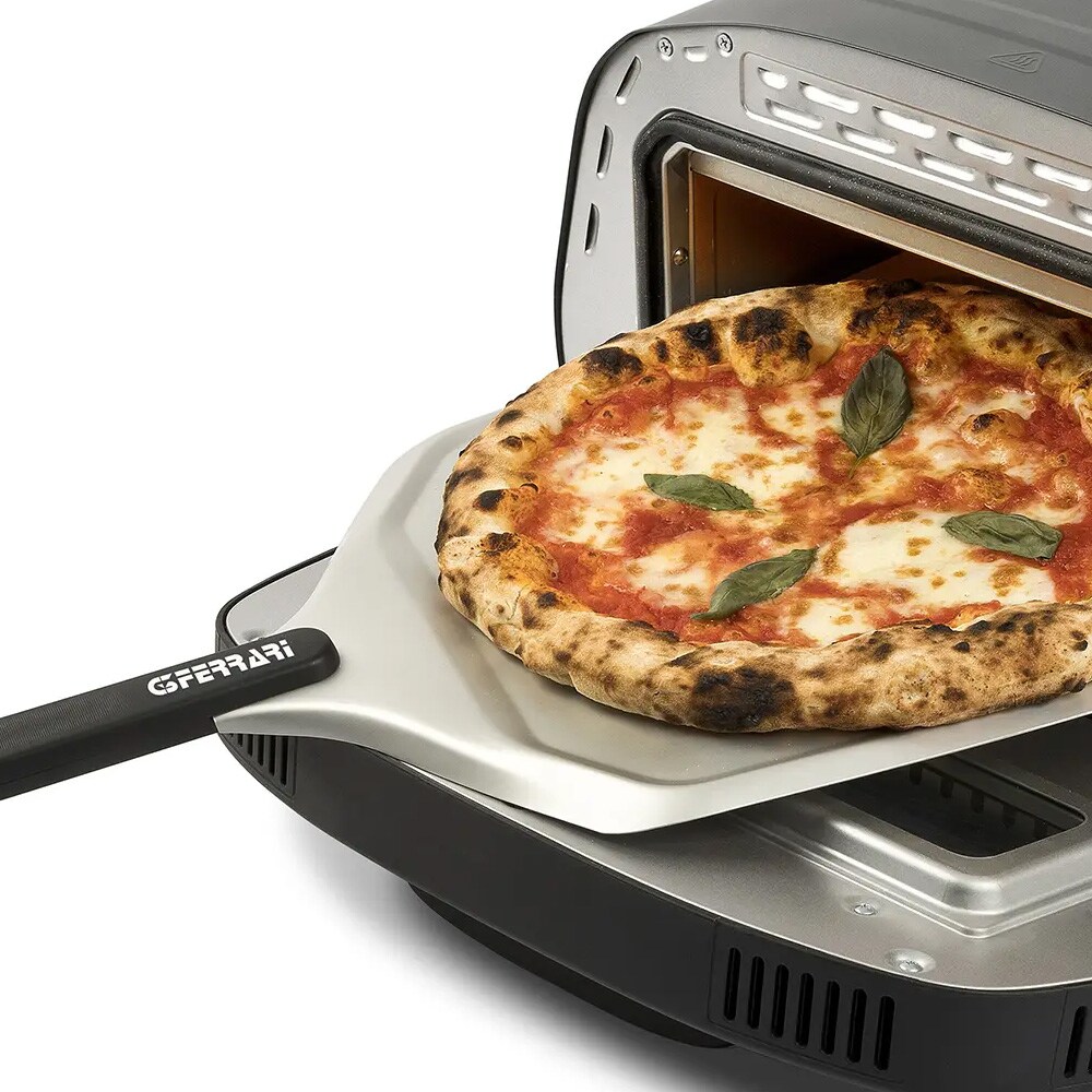 G3 Ferrari Pronto Pizza 2 minuti, 1 pizza/pizzor, Svart, Silver, Rostfritt stål, 430 ° C, 80 - 430 ° C, Sten, bild 2