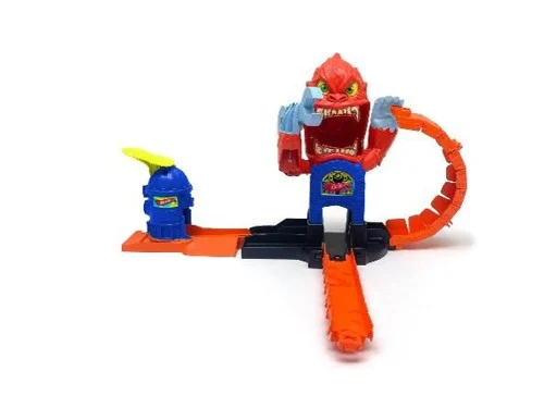Hot Wheels City Nemesis Gorilla Garage Attack, bild 2